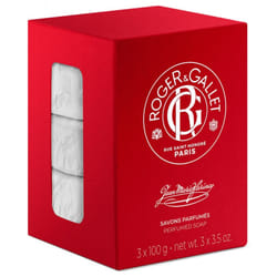 Roger & Gallet Jean-Marie Farina 3 Savons Parfumés de 100 g