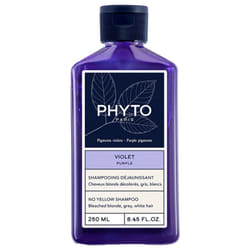 Phyto Violet Shampoing Déjaunissant 250 ml