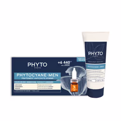 Phytocyane Traitement ANTI-CHUTE Pour Homme Lot 2 pcs