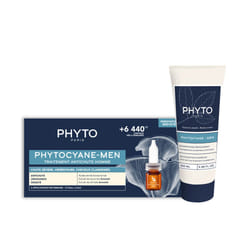 Phytocyane Traitement ANTI-CHUTE Pour Homme Lot 2 pcs