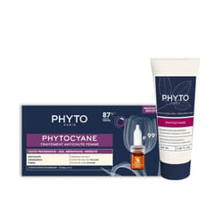 Phytocyane Traitement Antichute Progressif Femme Lot 2 pcs