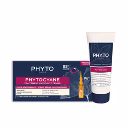 Phytocyane Reaction Traitement ANTI-CHUTE Femme Lot 2 pcs