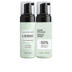 Mousse nettoyante Démaquillante pack 2 x 150 ml