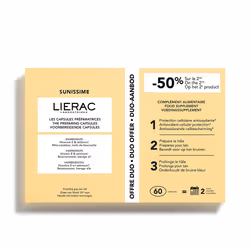 Sunissime capsules préparation bronzage pack 2 x 30 capsules