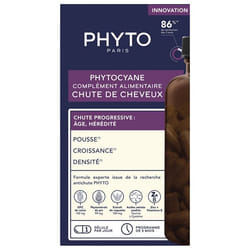 Phyto Phytocyane Complément Alimentaire Chute de Cheveux 84 Gélules