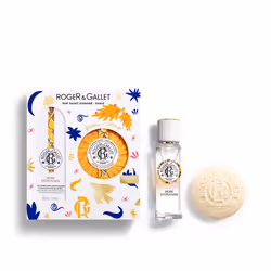 Coffret Eau Parfumée BIEN-ÊTRE Bois D’ORANGE 2 pcs
