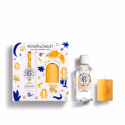 Coffret Eau Parfumée BIEN-ÊTRE Bois D’ORANGE 2 pcs