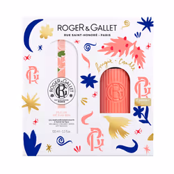 Coffret BIEN-ÊTRE Eau Parfumée Fleur De Figuier 2 pcs