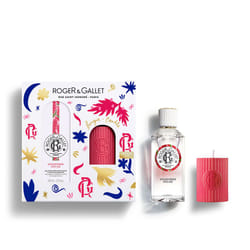 Gingembre Rouge Eau Parfumée BIEN-ÊTRE Coffret 2 pcs
