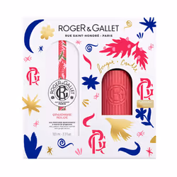 Gingembre Rouge Eau Parfumée BIEN-ÊTRE Coffret 2 pcs
