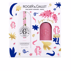 Coffret BIEN-ÊTRE Eau Parfumée À La Rose 2 pcs