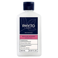 Shampoing - Phyto - Nutrition pour Boucles Intenses - 250 ML - Cheveux Frisés - Nettoyage Doux