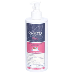 Shampoing Douche - Phyto Kids - Boucle Intense - 400 ML - Sans parabène - Pour enfants