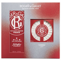Roger & Gallet Jean-Marie Farina Eau de Cologne 100 ml + Savon Parfumé Jean Marie Farina - 100 g Offert
