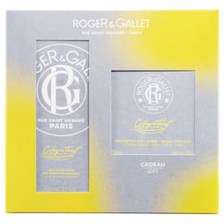 Roger & Gallet Cologne Twist Eau de Cologne 100 ml + Pain Nettoyant Corps Visage et Cheveux 100 g Offert