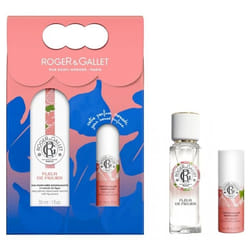 Roger & Gallet Fleur de Figuier Eau Parfumée 30 ml + Parfum Solide 5 g