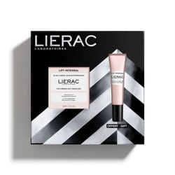 LIERAC Coffret Beauté Lift Intégral - Crème Raffermissante Jour 50ml + Soin Regard Liftant 15ml - Set Cadeau Anti-Âge