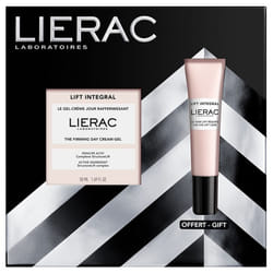 Lierac Lift Integral Le Gel-Crème Jour Raffermissant 50 ml + Le Soin Lift Regard 15 ml Offert