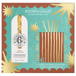 Roger & Gallet Bois d'Orange Eau Parfumée Bienfaisante 100 ml + Diffuseur de Parfum Offert