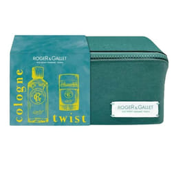 Roger Gallet Trousse de Noël Homme Twist Eau de Cologne 100 ml + Déodorant 50 g