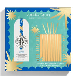 Roger Gallet Coffret Noël Diffuseur + Eau Parfumée Vanille Soleil