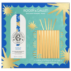 Roger & Gallet Vanille Soleil Eau Parfumée Bienfaisante 100 ml + Diffuseur de Parfum Offert