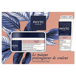 Phyto Couleur Masque Prolongateur de Couleur 200 ml + Shampoing Anti-Dégorgement 50 ml Offert
