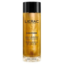 Lierac Sunissime L'huile Sublimatrice Visage Corps & Cheveux 100 ml