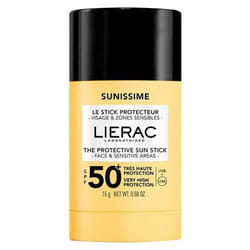 Lierac Sunissime Le Stick Protecteur Visage & Zones Sensibles SPF50+ 15 g