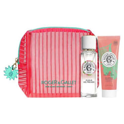 Roger & Gallet Fleur de Figuier Trousse Eau Parfumée Bienfaisante 30 ml + Gel Douche 50 ml
