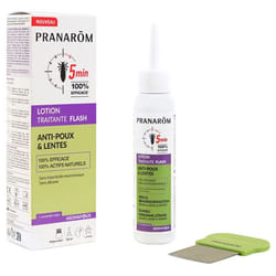 Pranarôm Aromapoux Lotion Traitante Flash Anti-Poux & Lentes 100 ml