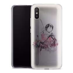 Coque - Xiaomi - Redmi 9A - Gel Silicone Antichocs - Protection optimale - Motif Manga