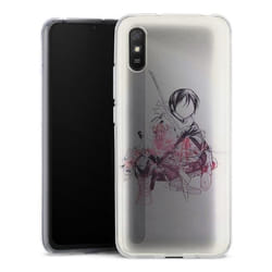 Coque - Xiaomi - Redmi 9A - Gel Silicone Antichocs - Protection optimale - Motif Manga