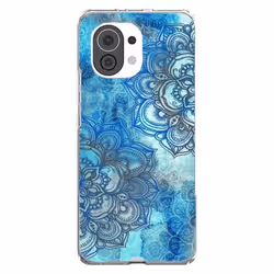 Coque pour Xiaomi Mi 11 - Xiaomi - Mandala Bleu - Silicone - Souple - Protection optimale