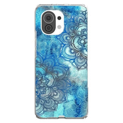 Coque pour Xiaomi Mi 11 - Xiaomi - Mandala Bleu - Silicone - Souple - Protection optimale