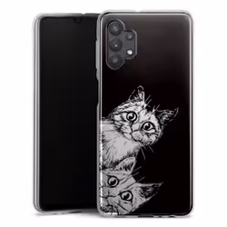 Coque Samsung Galaxy A32 5G Coco Chat  Silicone
