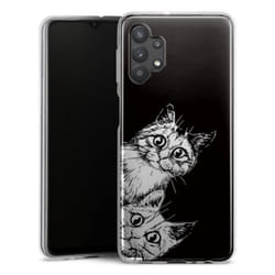 Coque Samsung Galaxy A32 5G Coco Chat  Silicone