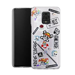 Coque de téléphone - Xiaomi - Redmi Note 9 PRO - Silicone - Motif MANGA - Souple