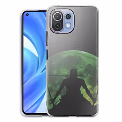 Coque Silicone - Xiaomi - Mi 11 Lite - Antichocs - Motif Manga - Protection Optimale