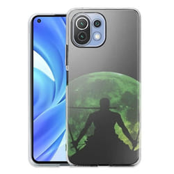 Coque Silicone - Xiaomi - Mi 11 Lite - Antichocs - Motif Manga - Protection Optimale