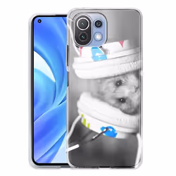 Coque Silicone - Xiaomi - Mi 11 Lite - Antichocs - Protection optimale - Motif Animaux