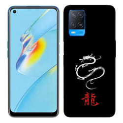 Coque Silicone Compatible Oppo A54 Dragon Chinois Goku - Oppo - Bleu - MANGA - TELEPHONES OPPO A54 - OPPO A74