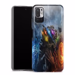 Coque de téléphone - Xiaomi - Redmi Note 10 5G - Gel anti chocs - Motif Manga - Souple