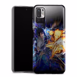 Coque de téléphone - Xiaomi - Redmi Note 10 5G - Gel anti chocs - Design Manga - Protection optimale