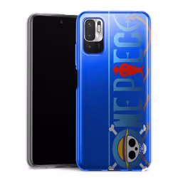 Coque de téléphone - XIAOMI - Redmi Note 10 5G - Gel anti chocs - Motif Manga - Couleur Bleu