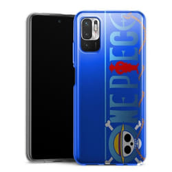Coque de téléphone - XIAOMI - Redmi Note 10 5G - Gel anti chocs - Motif Manga - Couleur Bleu