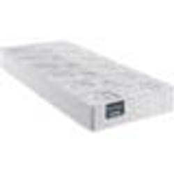 Matelas Latex - DUNLOPILLO - Olympe - 90 x 190 cm - Accueil moelleux - Soutien ferme - Epaisseur 20 cm