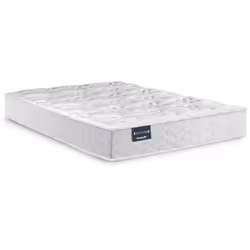 Matelas Dunlopillo ressorts ensachés ferme et moelleux 23cm 140x190 JACINTHE