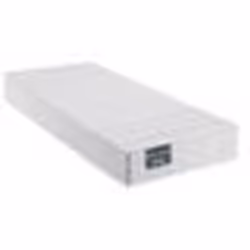 Matelas pour sommier relaxation Dunlopillo mousse mémoire 21cm NARCISSE 70x190