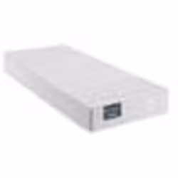 Matelas pour sommier relaxation Dunlopillo couchage latex 24cm LILAS 70x190